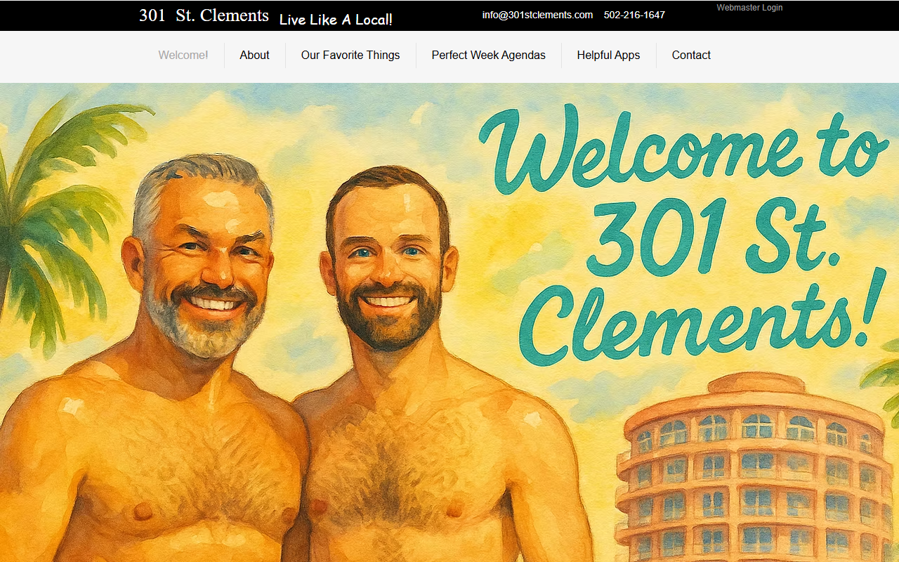 301stclements.com screenshot