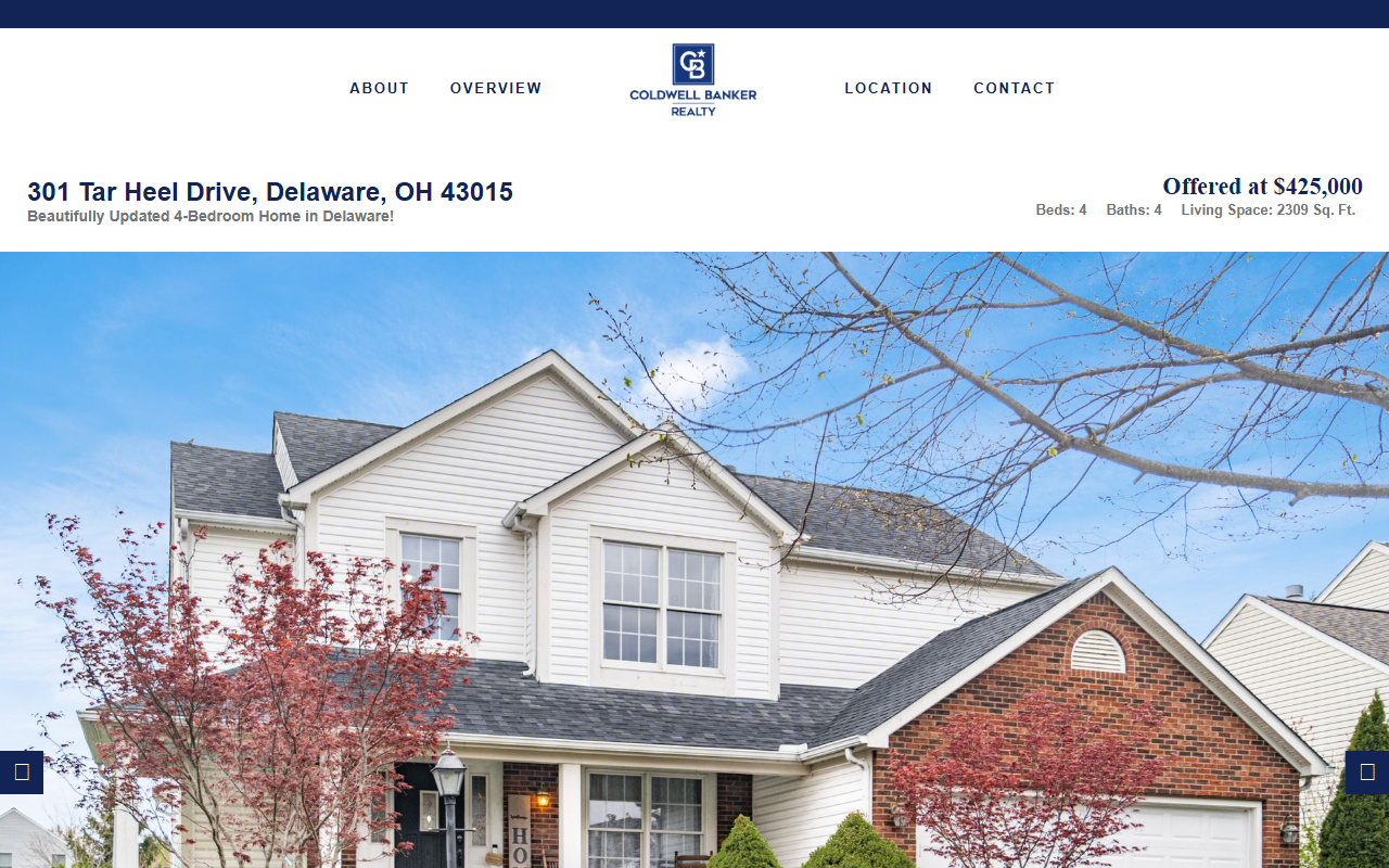 301tarheeldrive.com screenshot