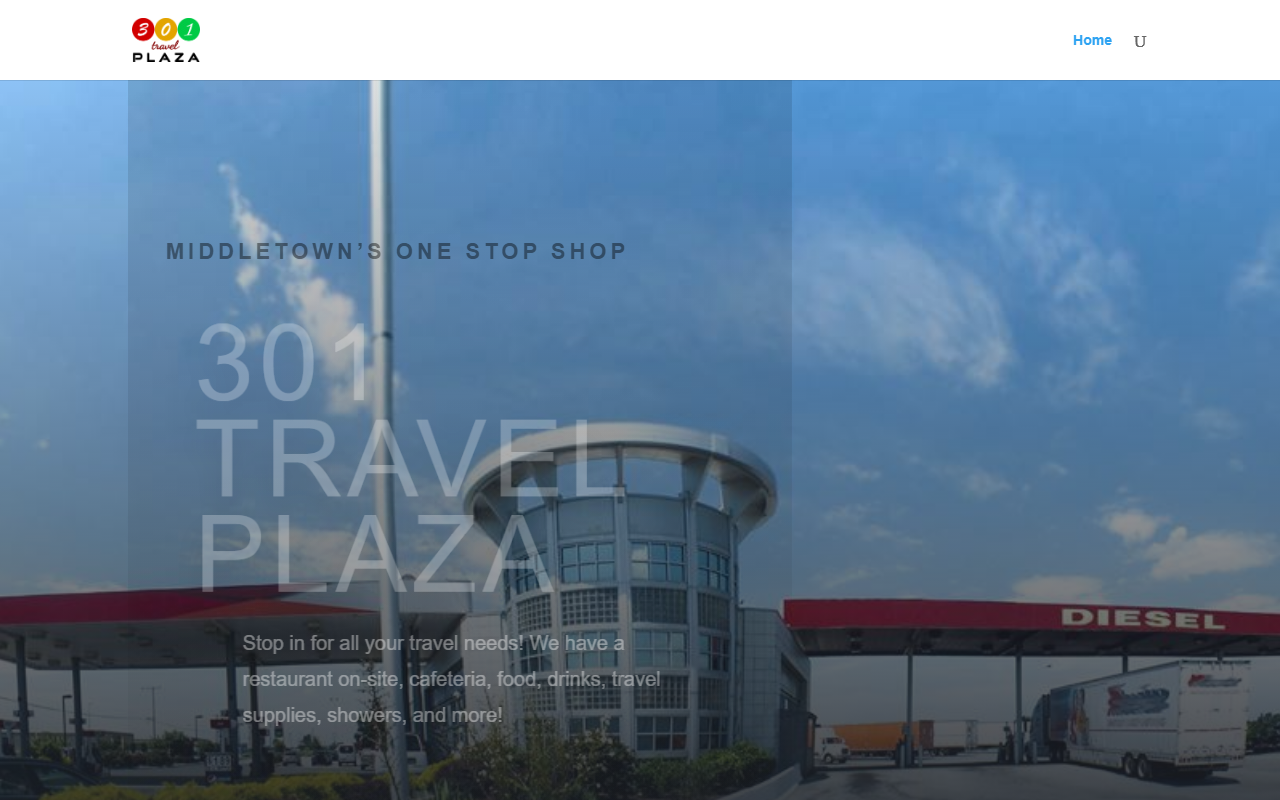 301travelplaza.com screenshot