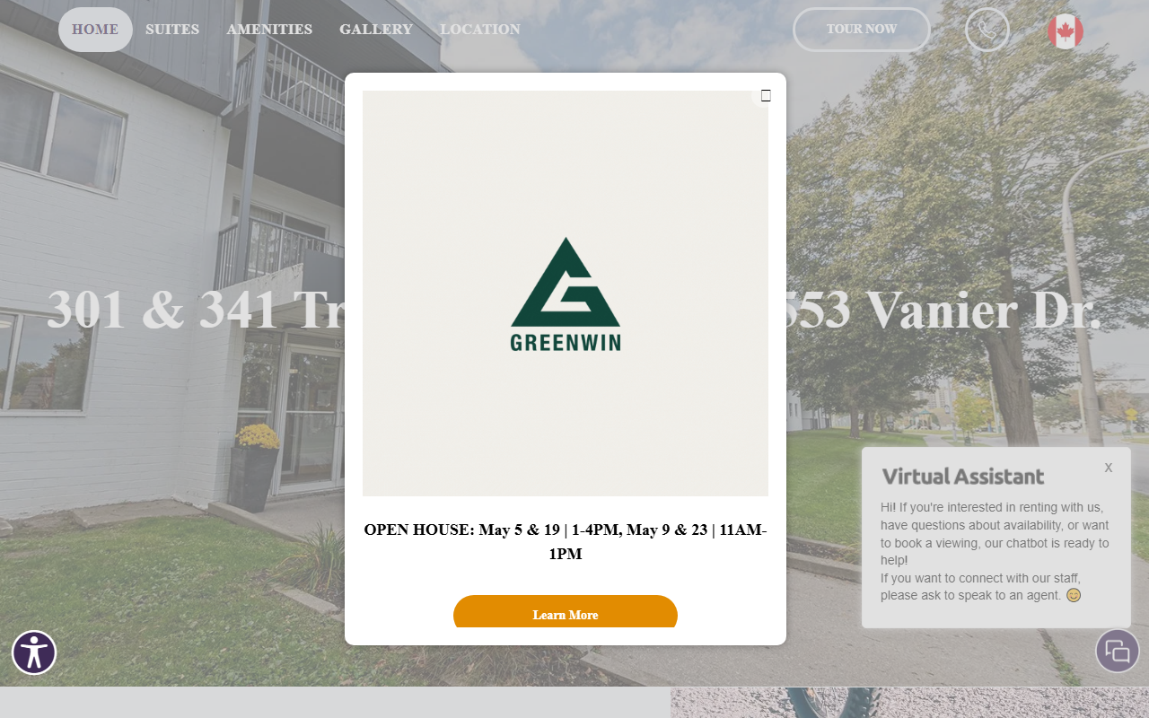 301traynorave.com screenshot