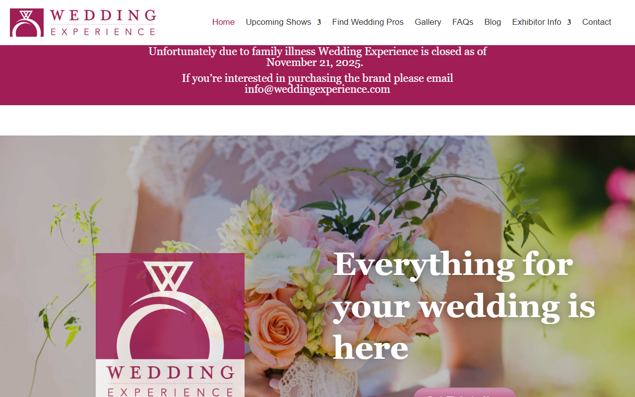 301wedding.com screenshot