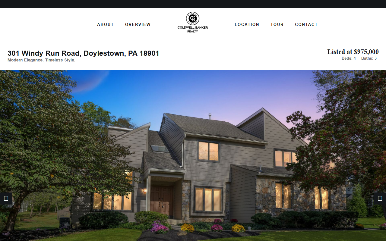 301windyrunroad.com screenshot