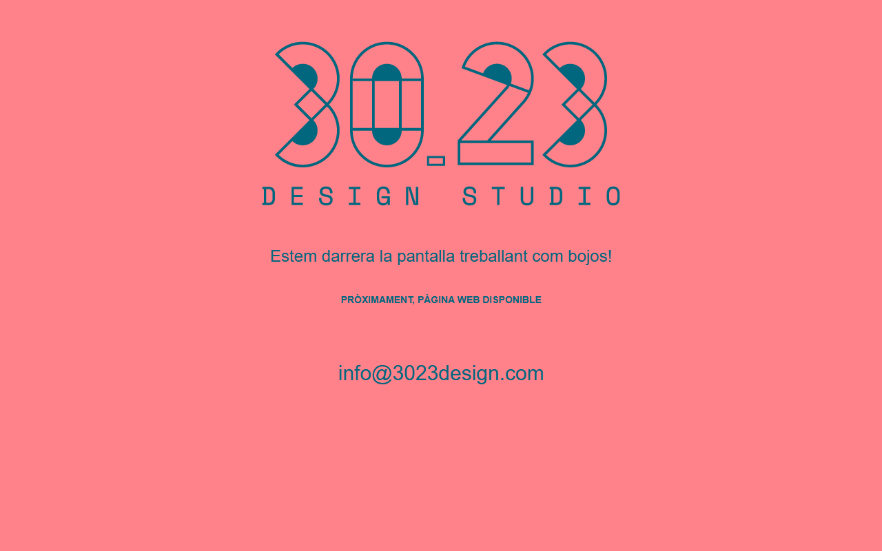 3023design.com screenshot