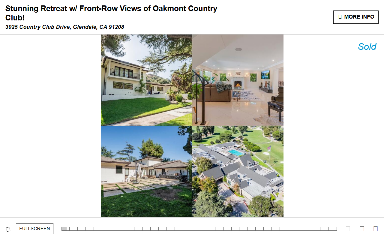 3025countryclub.com screenshot