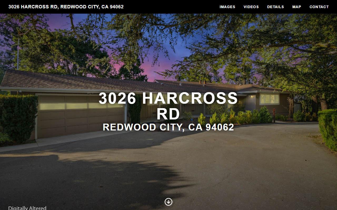 3026harcrossrd.com screenshot