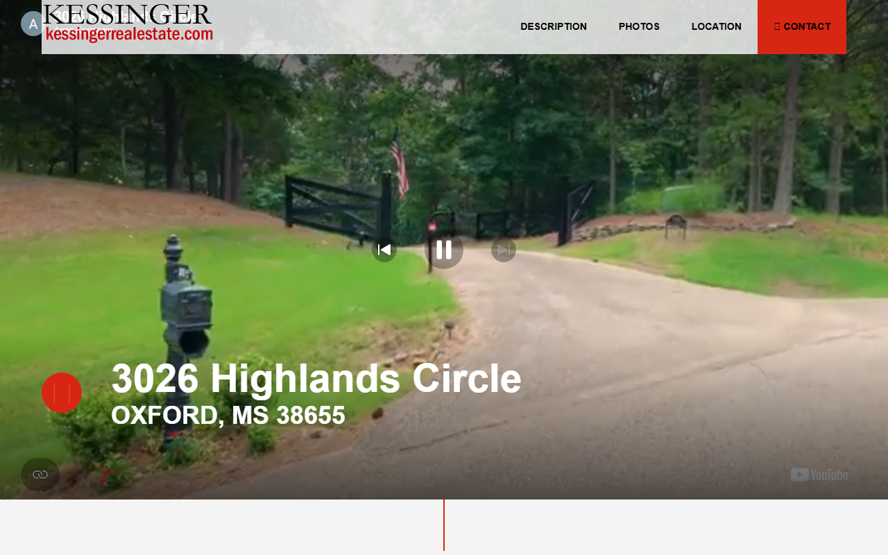 3026highlands.com screenshot