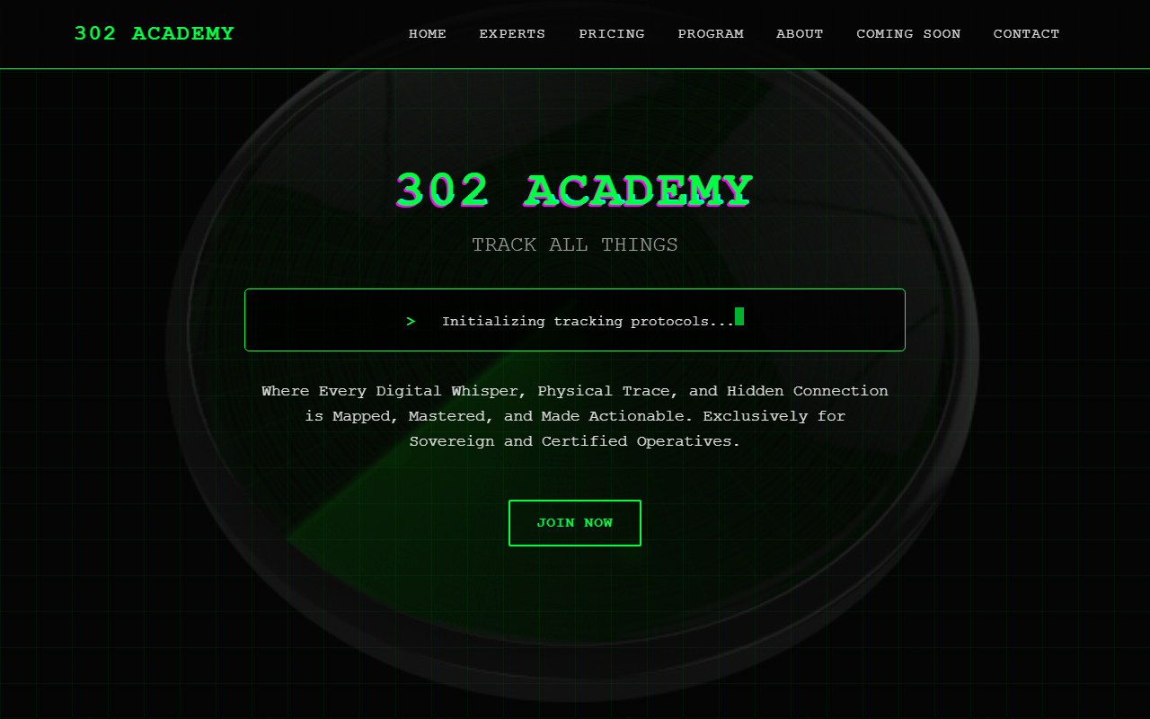 302academy.com screenshot