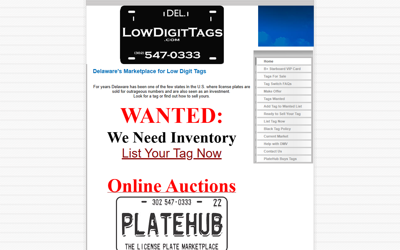 302auction.com screenshot