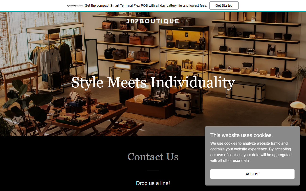 302boutique.com screenshot