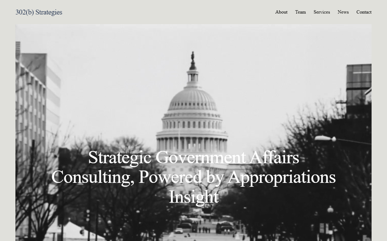 302bstrategies.com screenshot