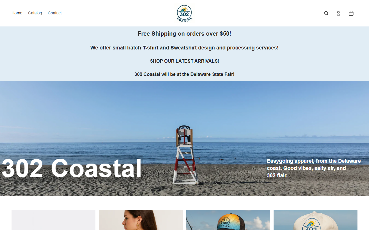 302coastal.com screenshot