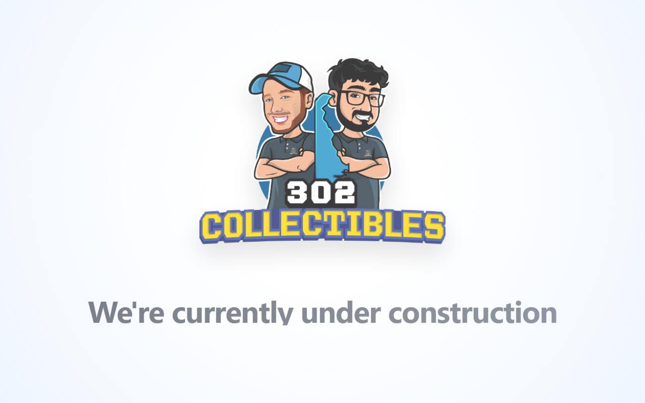 302collectibles.com screenshot