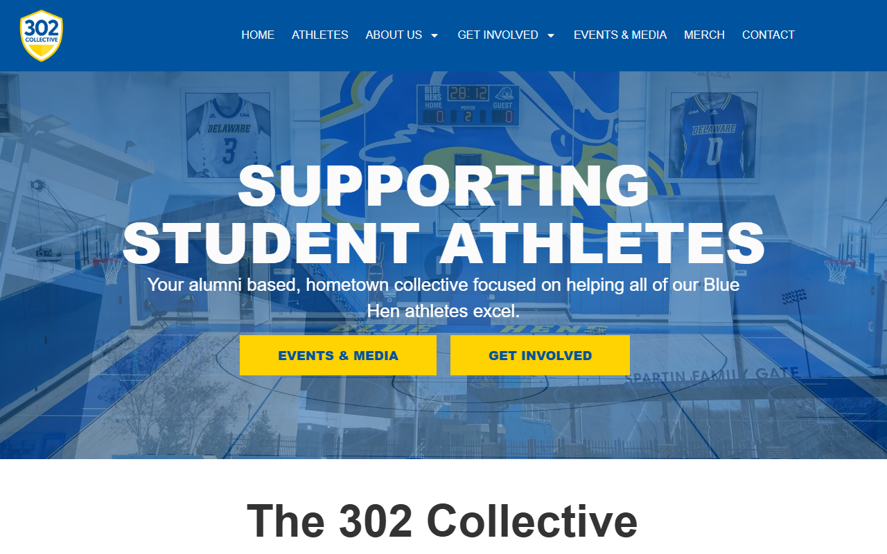 302collective.com screenshot