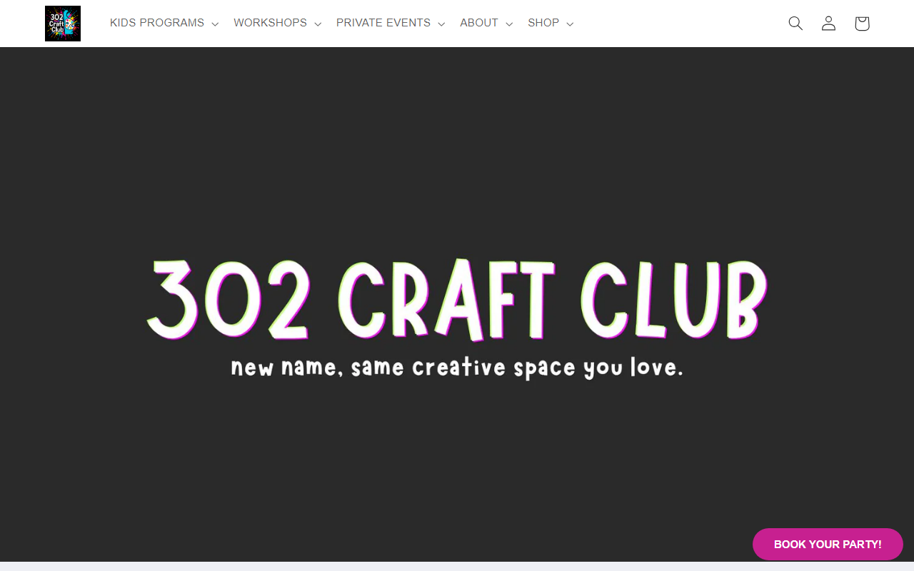 302craftclub.com screenshot