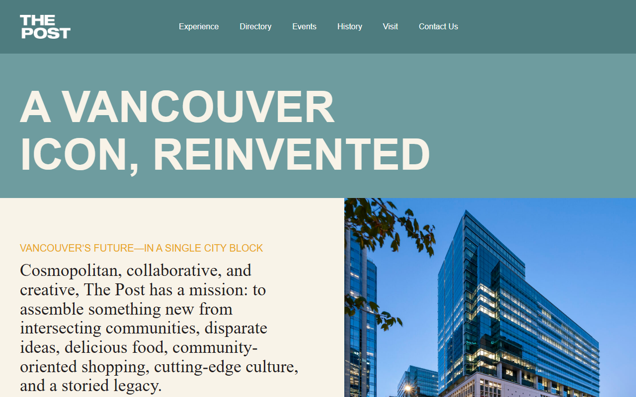 302dunsmuir.com screenshot