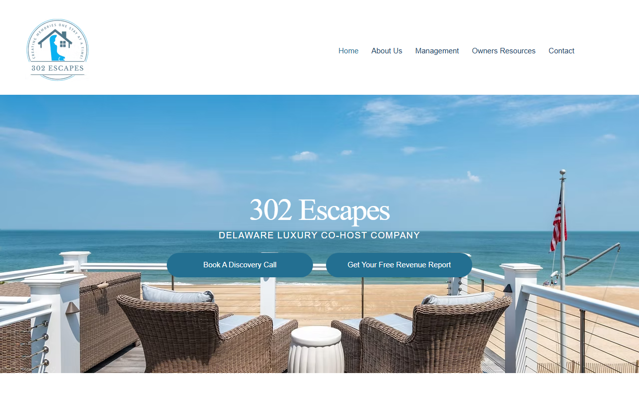 302escapes.com screenshot