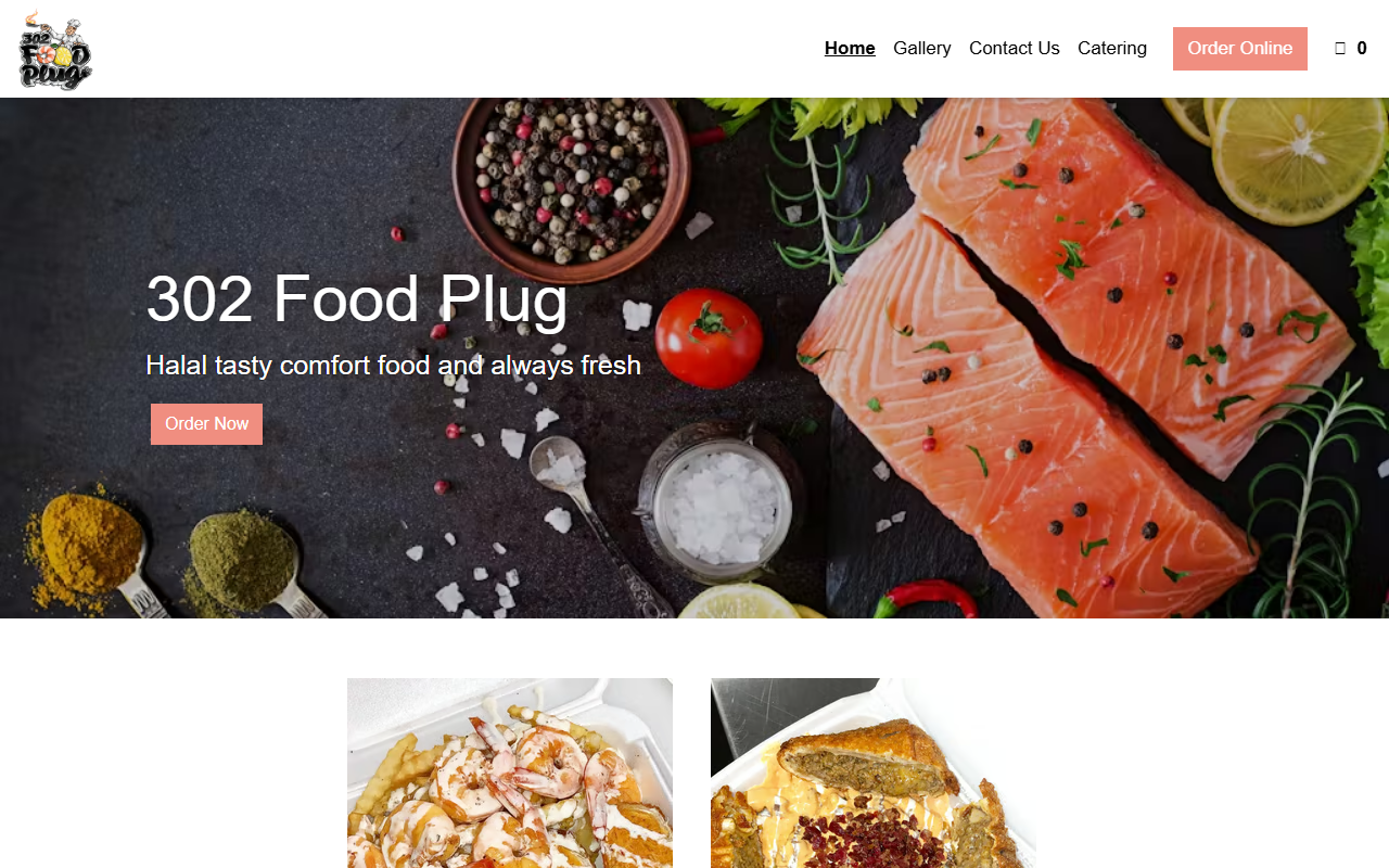 302foodplugde.com screenshot