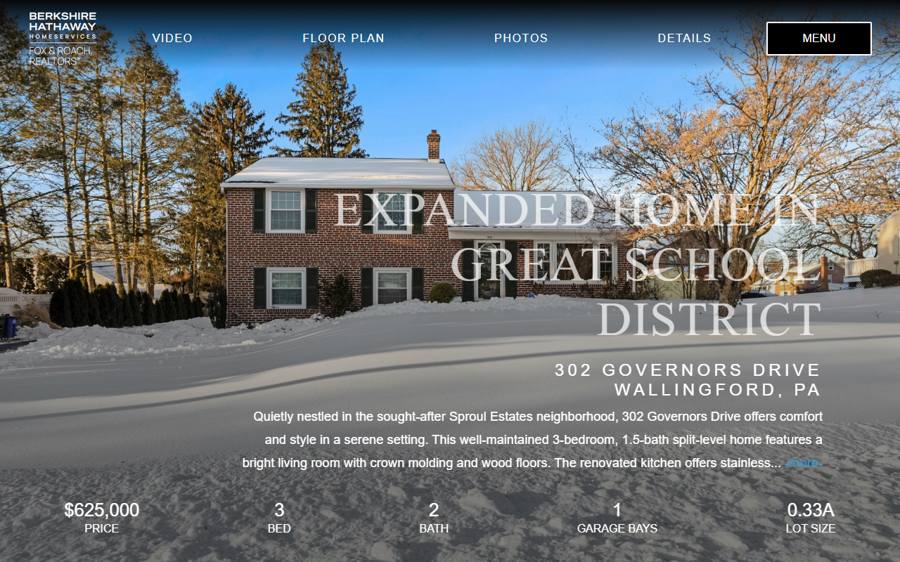 302governors.com screenshot