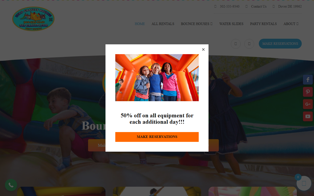 302gravity.com screenshot
