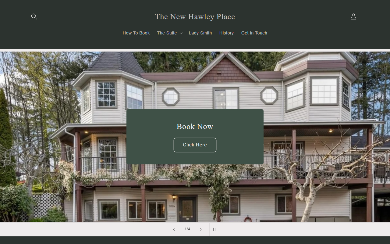302hawleyplace.com screenshot