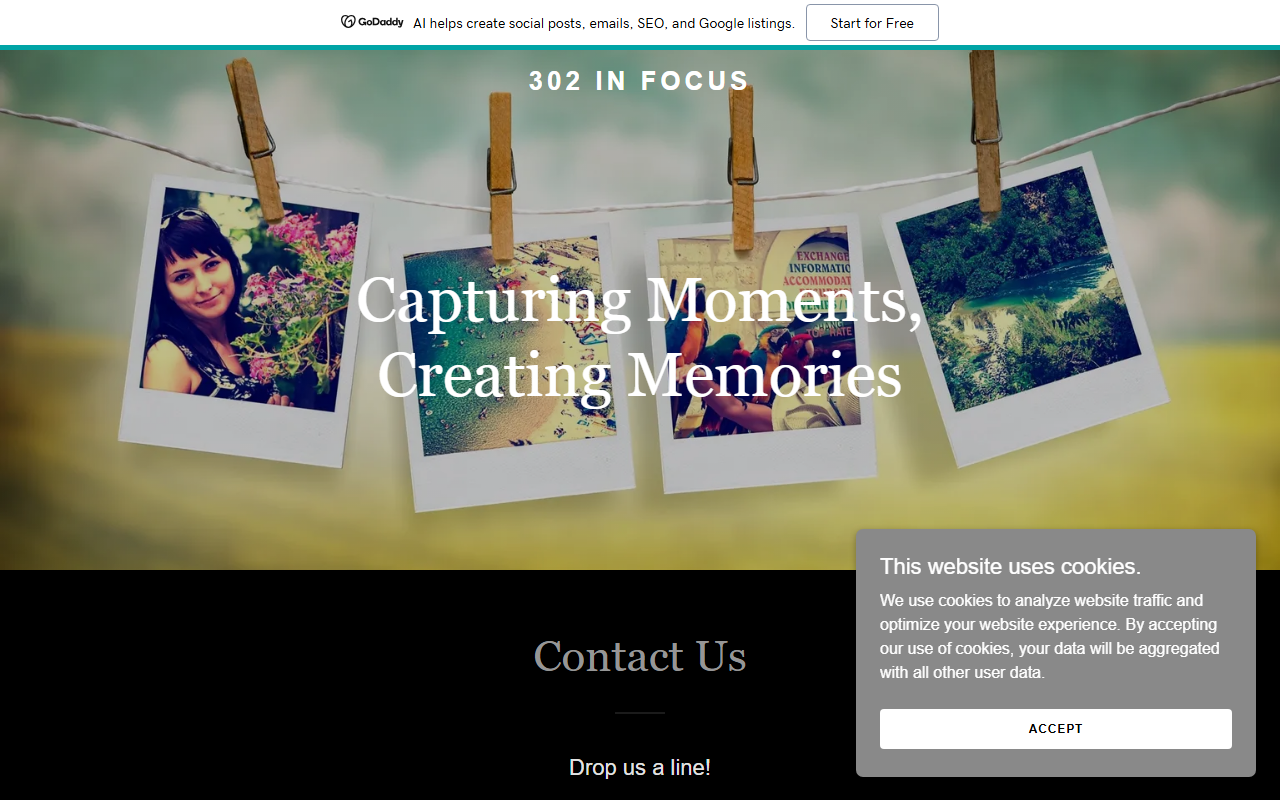 302infocus.com screenshot