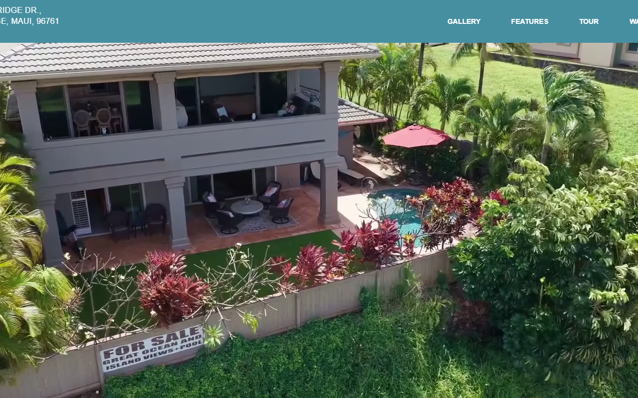 302kahanaridge.com screenshot