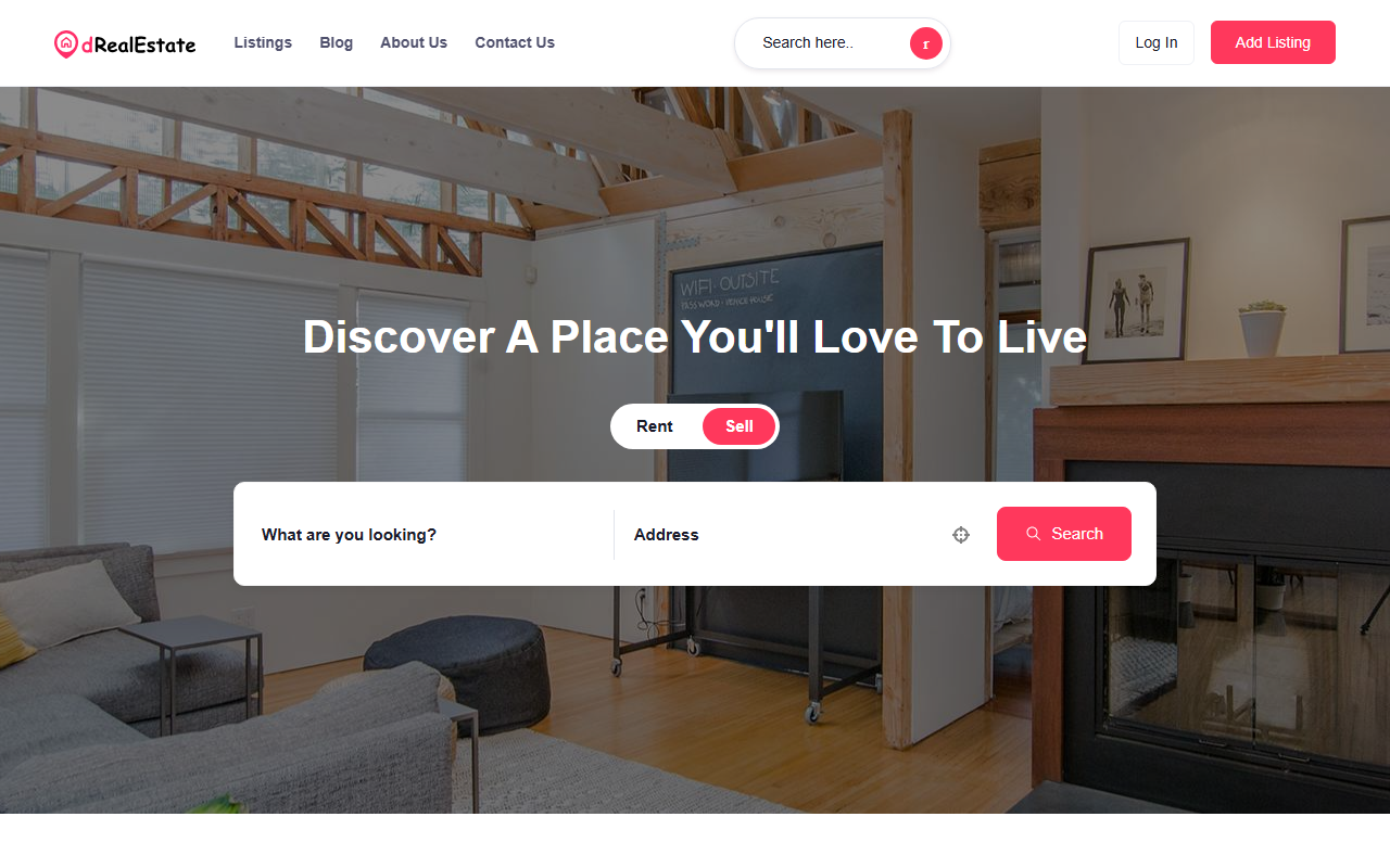 302listings.com screenshot