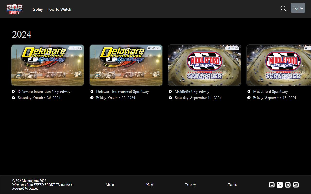 302motorsportz.com screenshot