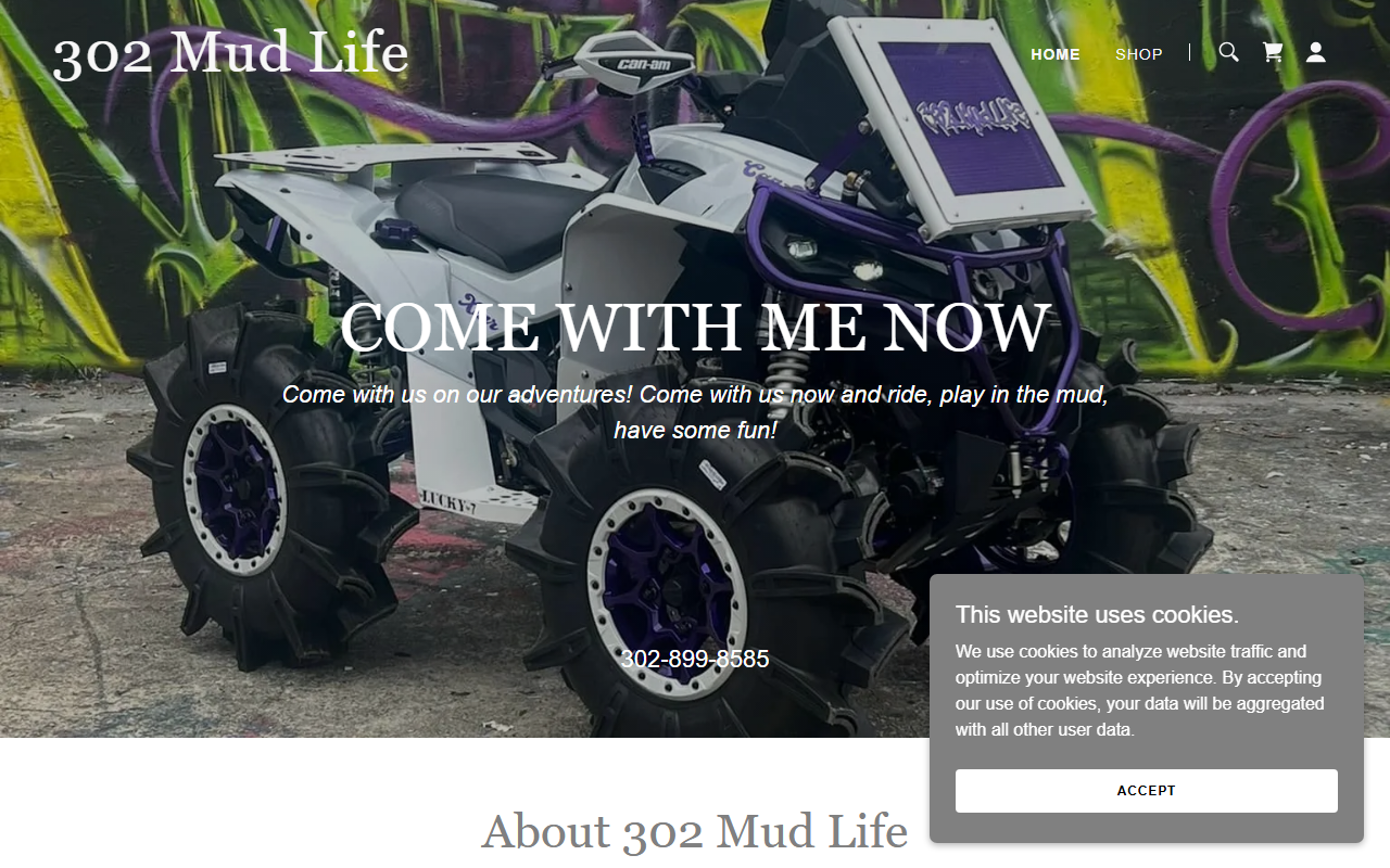 302mudlife.com screenshot