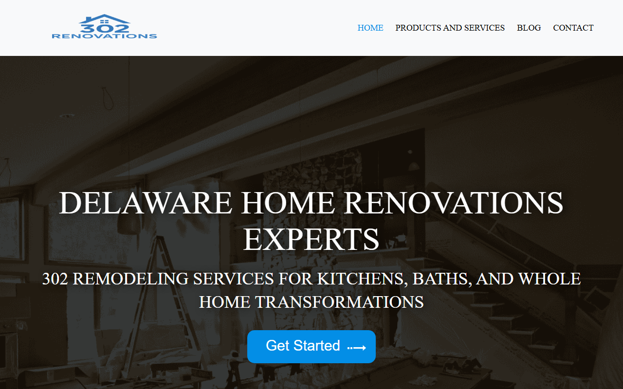 302renovations.com screenshot