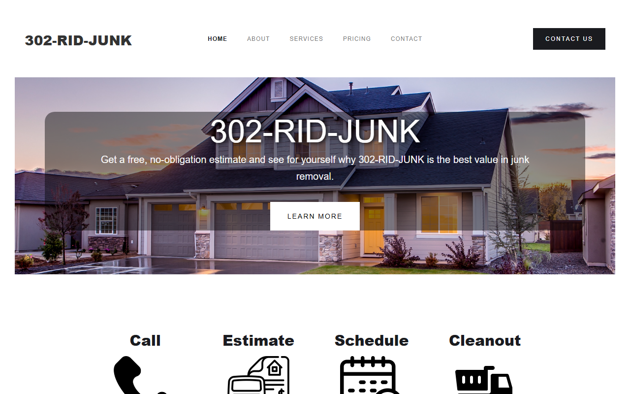 302ridjunk.com screenshot