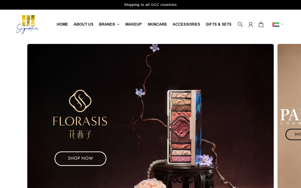 302signature.com screenshot