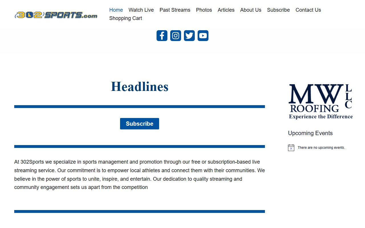 302sportsplus.com screenshot