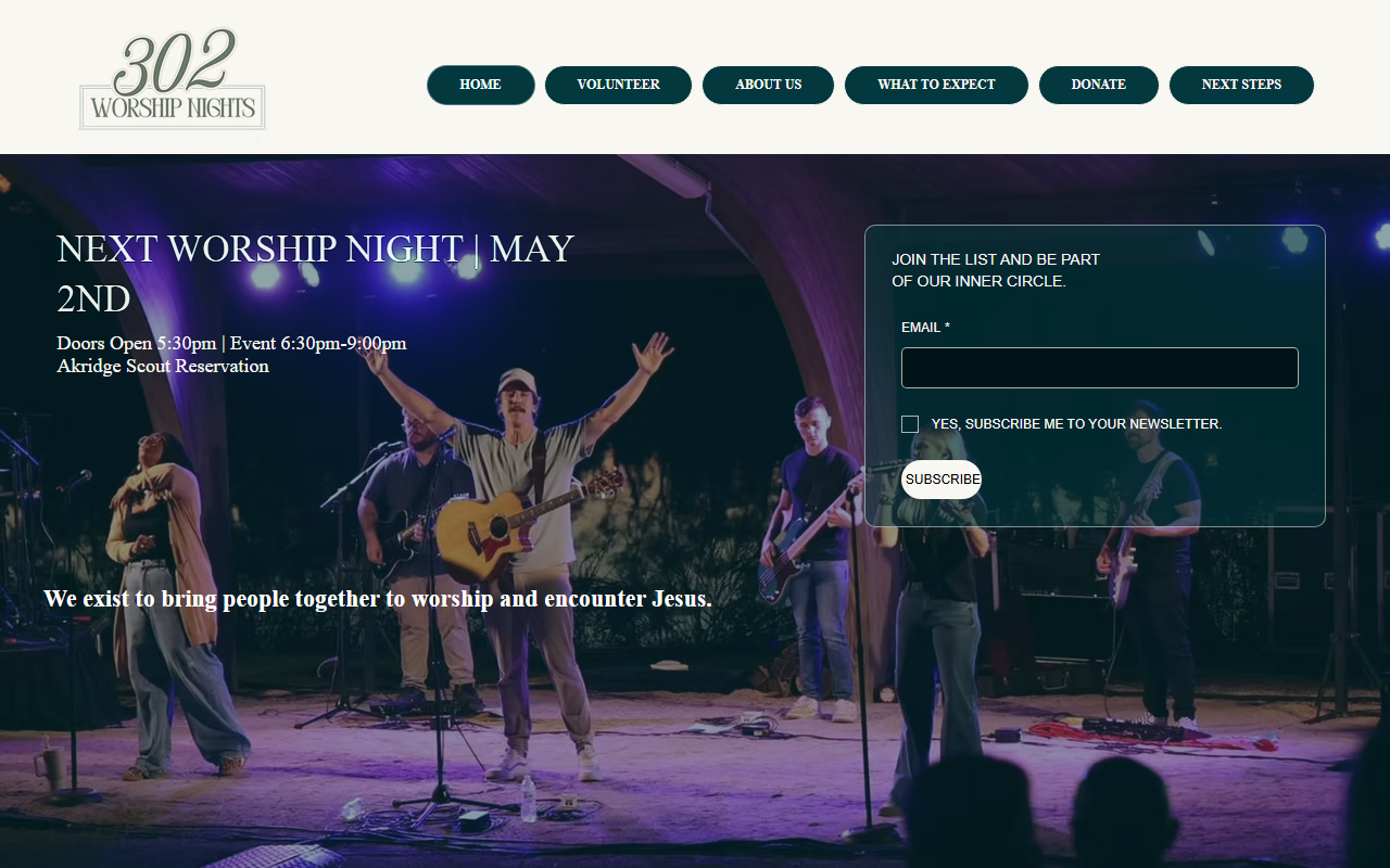 302worship.com screenshot