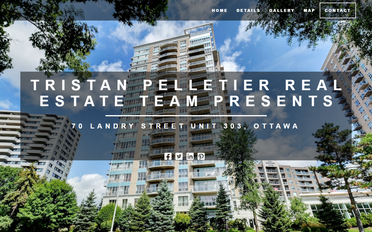 303-70landry.com screenshot