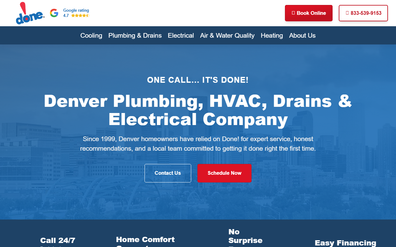 303-its-done.com screenshot