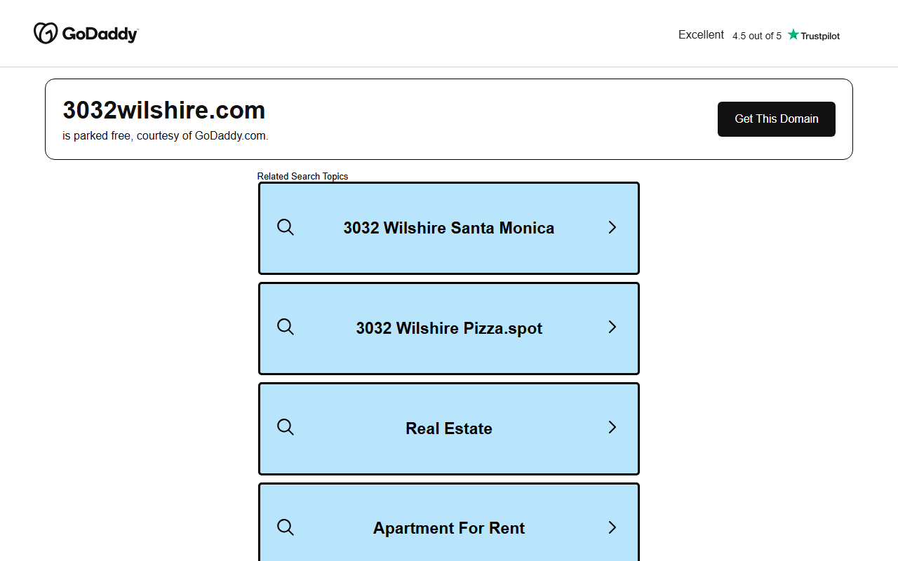 3032wilshire.com screenshot
