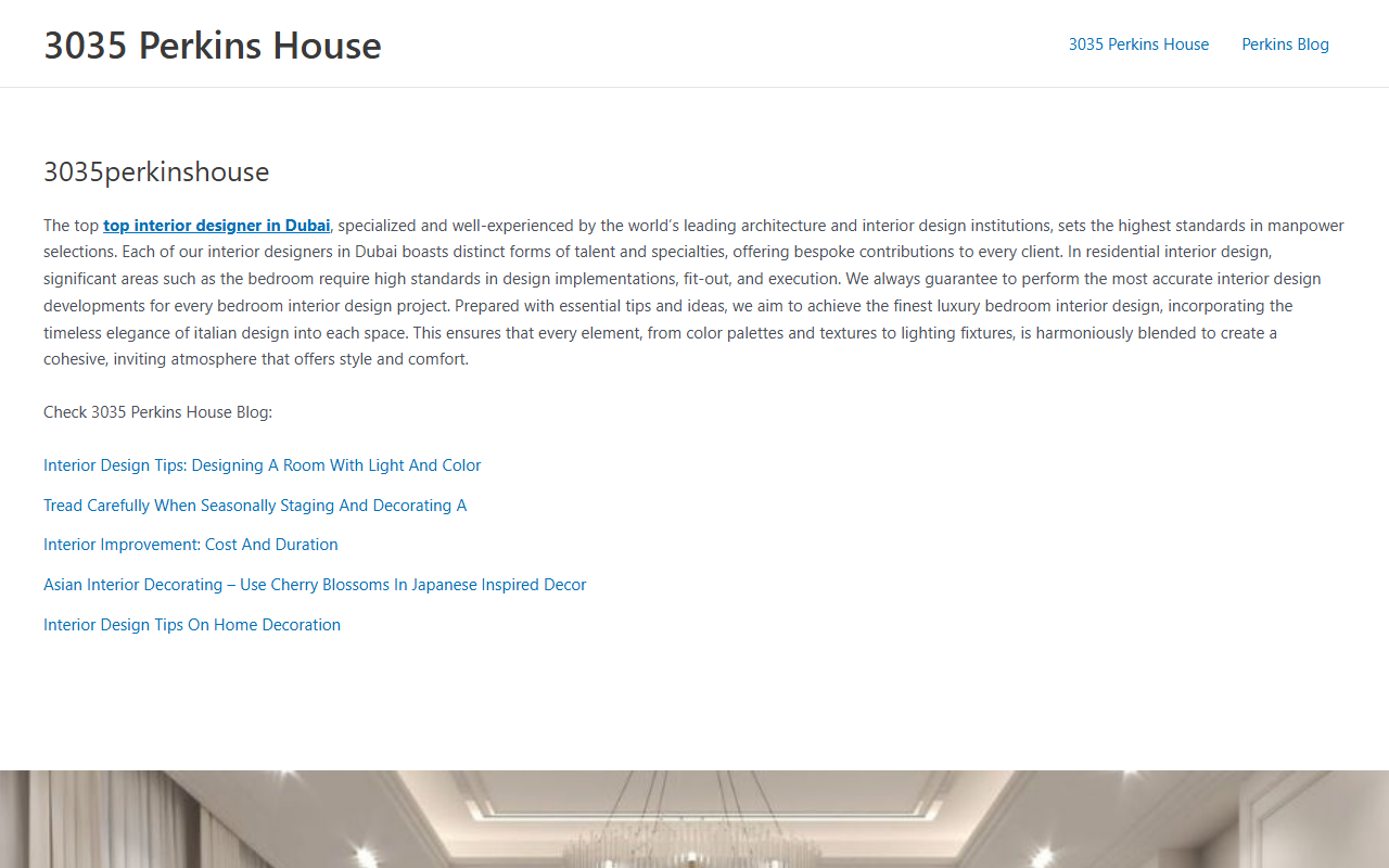 3035perkinshouse.com screenshot