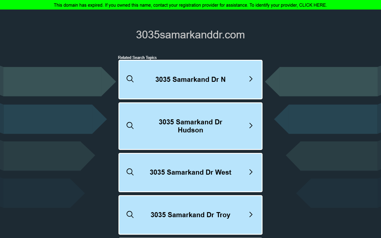 3035samarkanddr.com screenshot