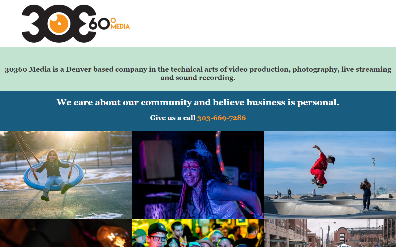 30360media.com screenshot