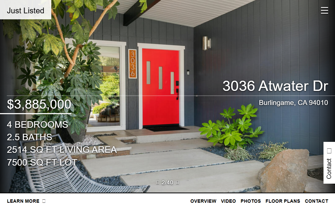 3036atwater.com screenshot