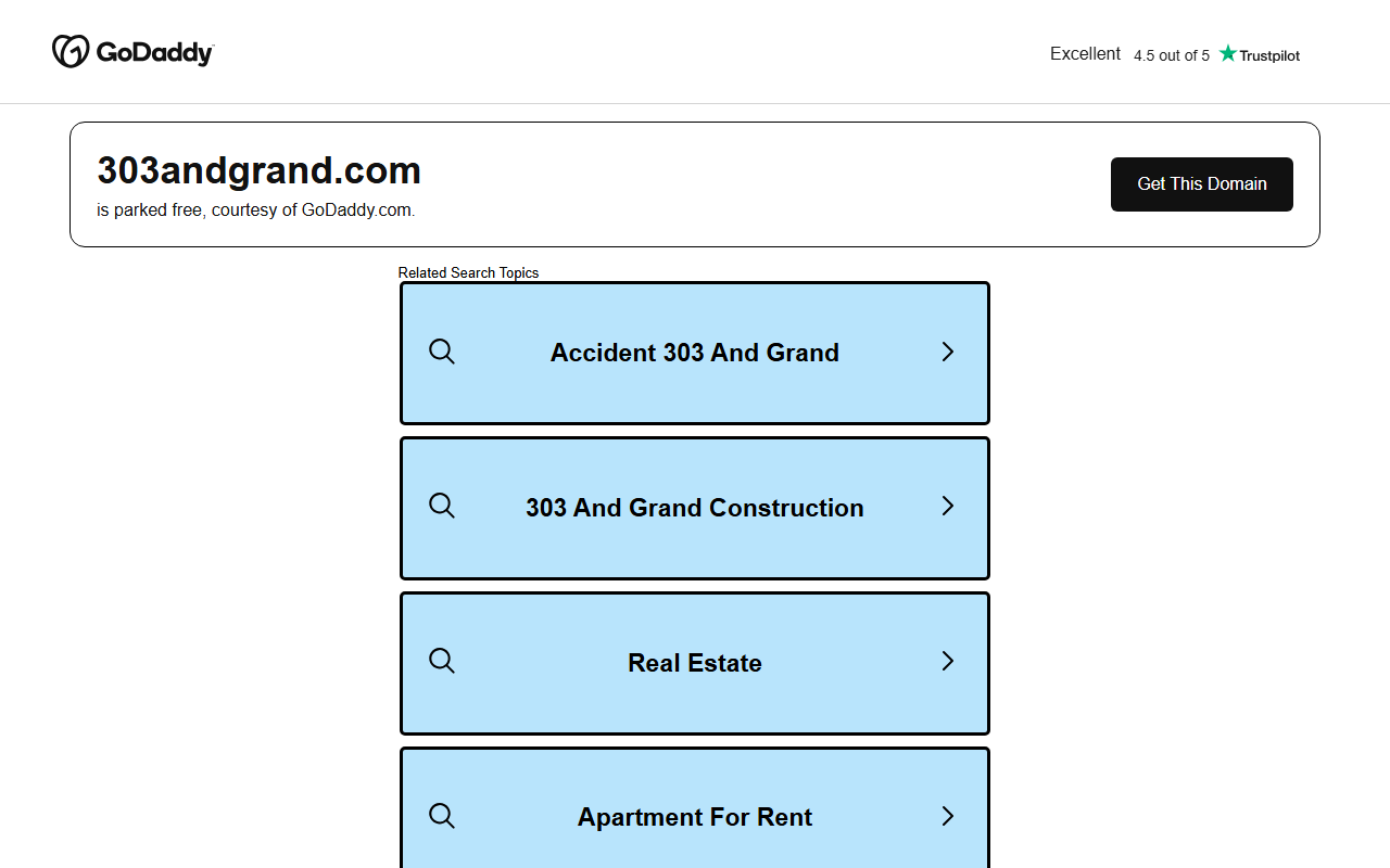 303andgrand.com screenshot