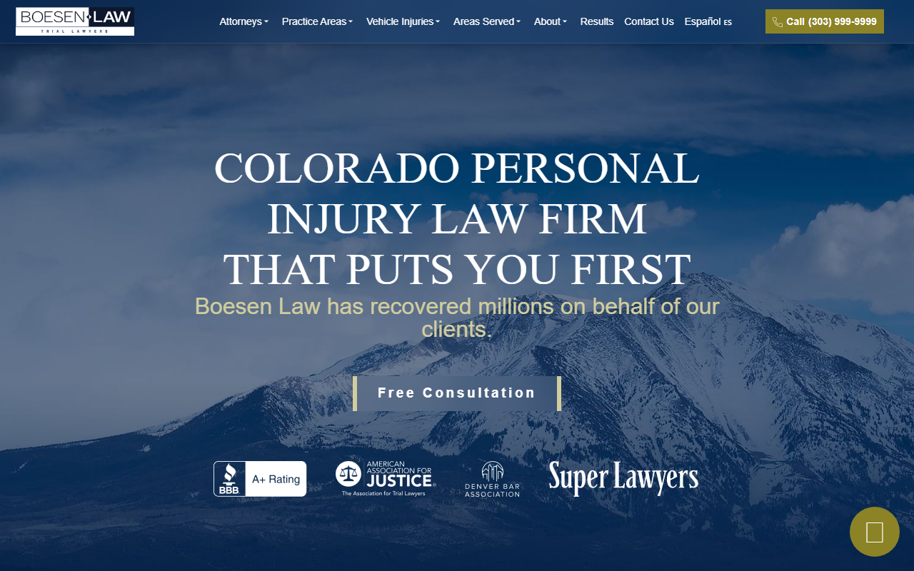 303attorney.com screenshot