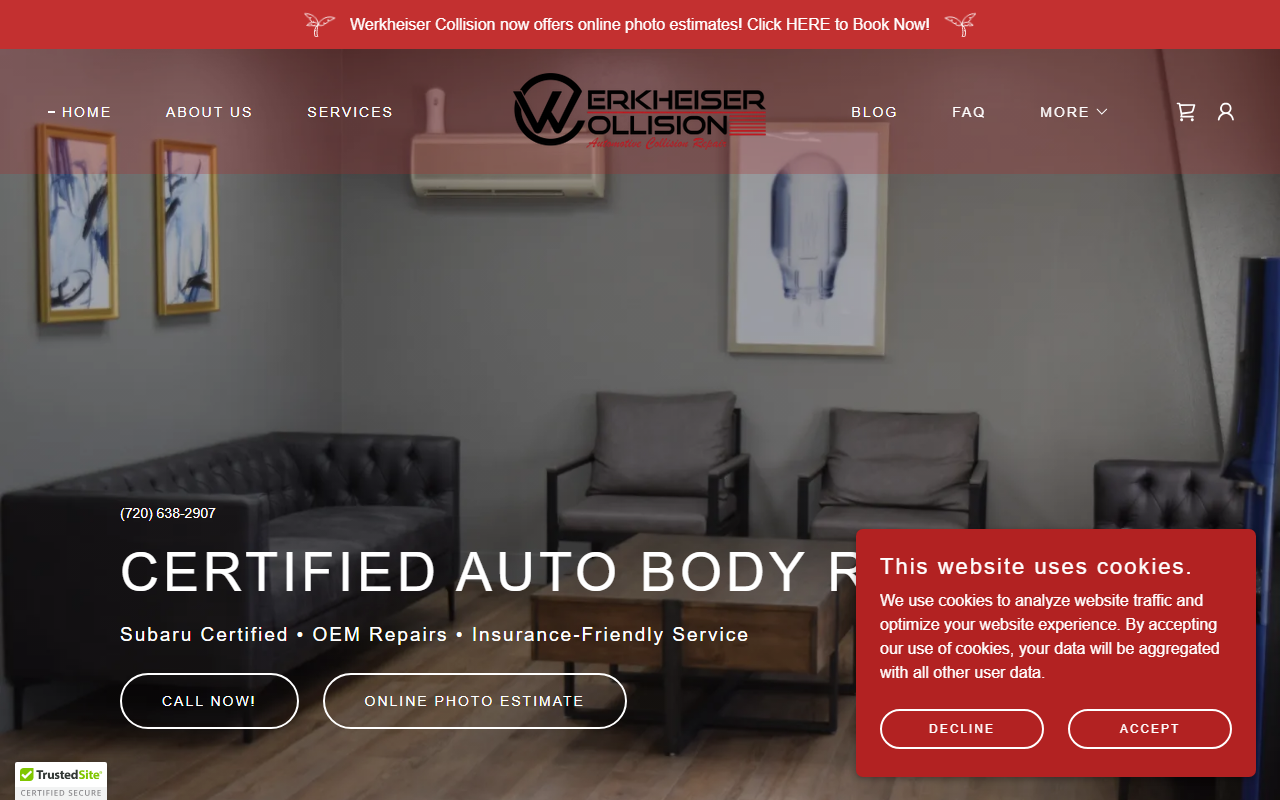 303autohail.com screenshot