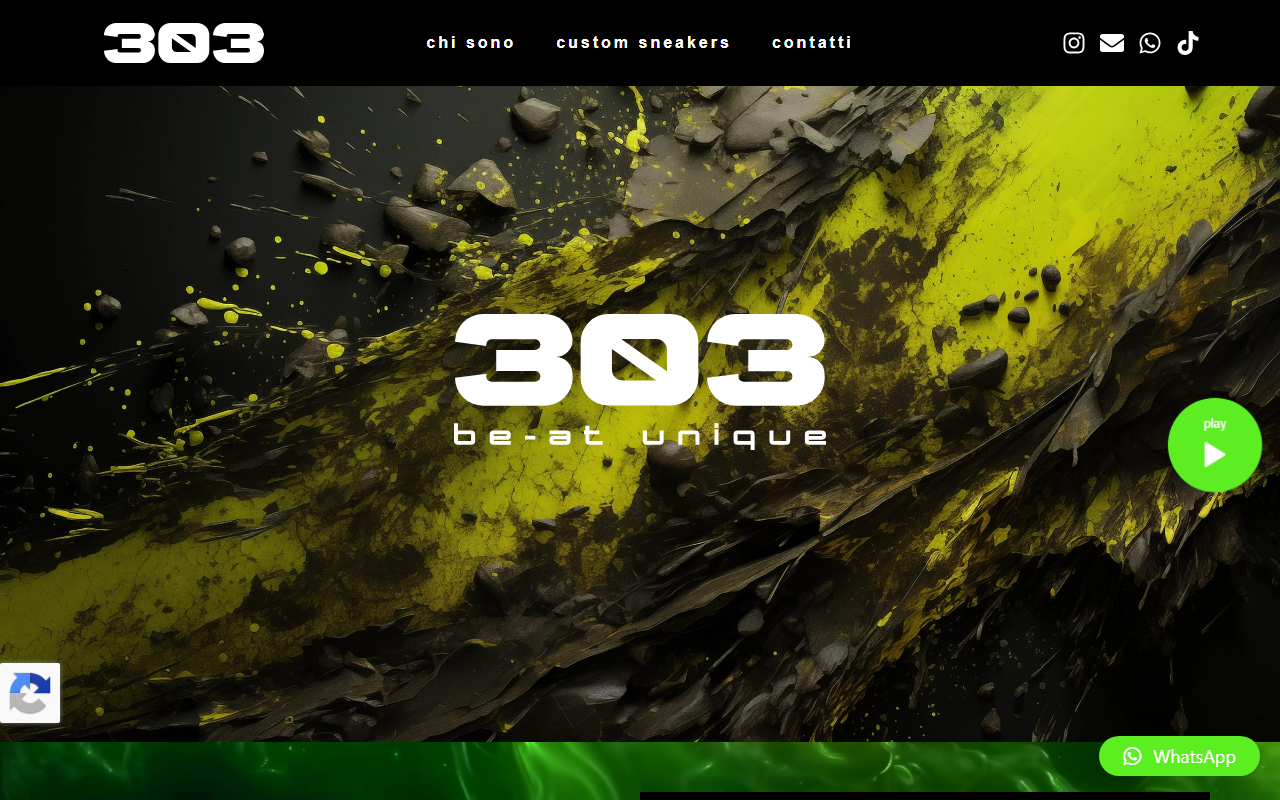 303beatunique.com screenshot