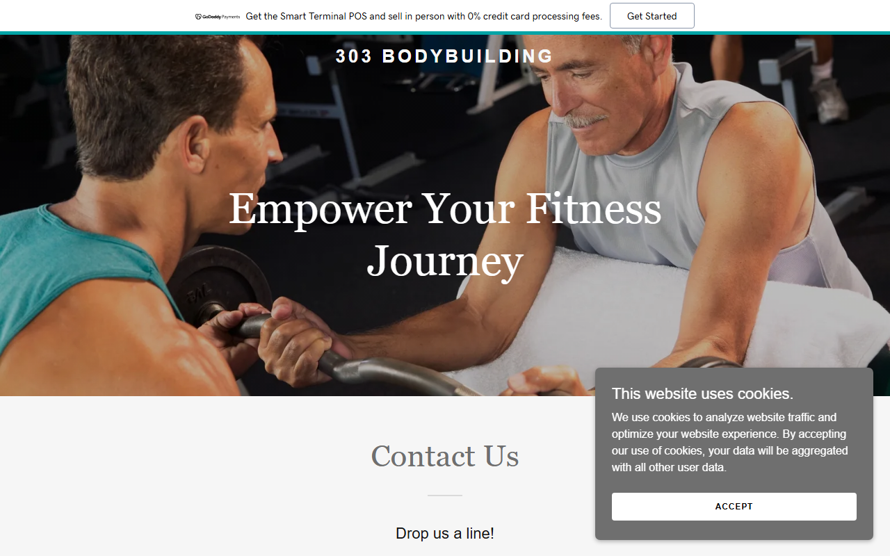 303bodybuilding.com screenshot