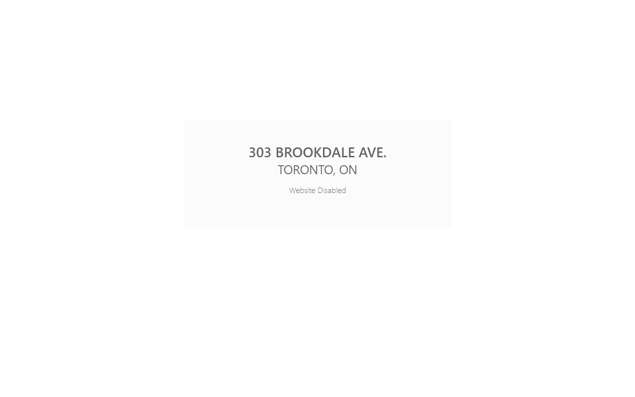 303brookdale.com screenshot