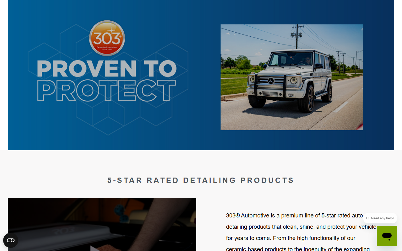 303carcare.com screenshot