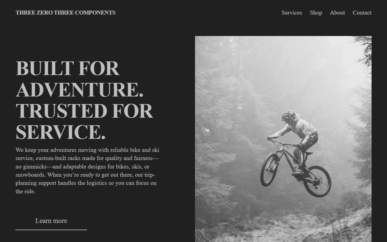 303components.com screenshot