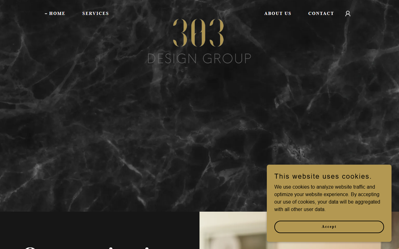 303designgroup.com screenshot